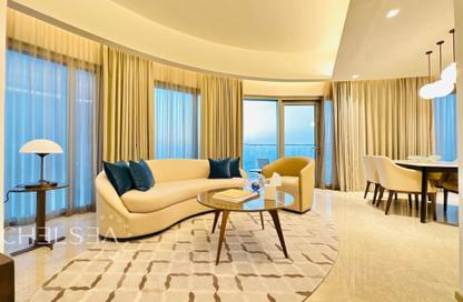 Apartment - 2 Bedrooms - 2 Bathrooms for rent in Address Harbour Point Tower 2 - Address Harbour Point - Dubai Creek Harbour (The Lagoons) - Dubai