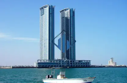 Apartment - 4 Bedrooms - 6 Bathrooms for rent in Julphar Residential Tower - Julphar Towers - Al Nakheel - Ras Al Khaimah