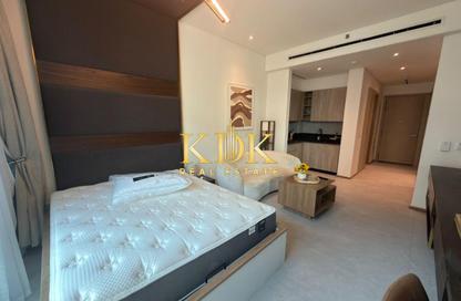 Apartment - Studio - 1 for rent in Signature Livings South - Signature Livings - District 10 - Jumeirah Village Circle - Dubai