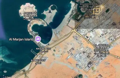 أرض - استوديو للايجار في فلل قرية الحمرا - قرية الحمرا - رأس الخيمة