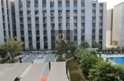 Apartment - Studio - 1 Bathroom for rent in Tiraz 2 - Aljada - Sharjah