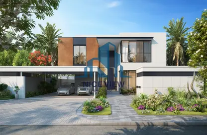 Villa - 4 Bedrooms - 5 Bathrooms for sale in Saadiyat Lagoons - Saadiyat Island - Abu Dhabi
