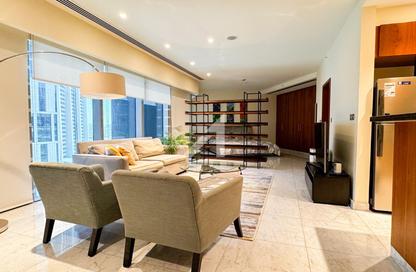 Apartment - Studio - 1 Bathroom for rent in Central Park Residential Tower - Central Park Tower - DIFC - Dubai