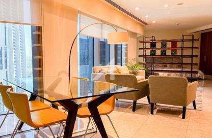 Apartment - Studio - 1 Bathroom for rent in Central Park Residential Tower - Central Park Tower - DIFC - Dubai