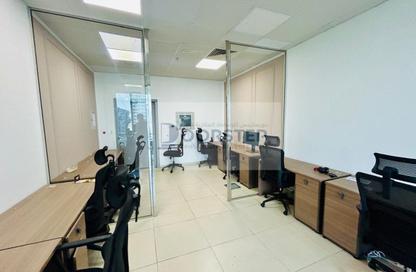 Office Space - Studio - 2 Bathrooms for rent in Tamani Art Tower - Business Bay - Dubai