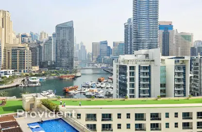 شقة - غرفة نوم - 2 حمامات للبيع في برج دي إي سي 1 - D.E.C. أبراج - دبي مارينا - دبي شقة - غرفة نوم - 2 حمامات للبيع في برج دي إي سي 1 - D.E.C. أبراج - دبي مارينا - دبي