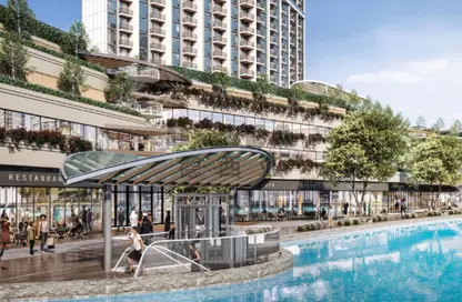 Apartment - 1 Bedroom - 1 Bathroom for sale in 350 Riverside Crescent - Sobha Hartland II - Bukadra - Dubai