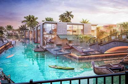 Townhouse - 4 Bedrooms - 5 Bathrooms for sale in Santorini Phase 2 By Damac - Damac Lagoons - Dubai
