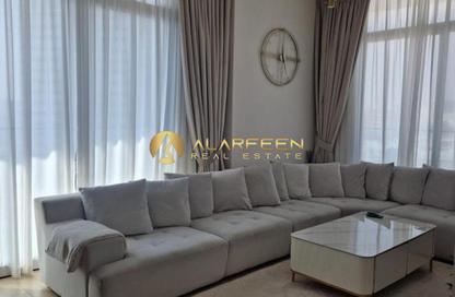 Apartment - 1 Bedroom - 2 Bathrooms for rent in Binghatti LUNA - District 12 - Jumeirah Village Circle - Dubai