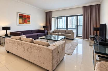 Apartment - 2 - 3 for rent in Capital Bay Tower B - Capital Bay - Business Bay - Dubai