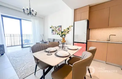 Apartment - 1 Bedroom - 1 Bathroom for rent in Summer at Creek Beach Building 1 - Summer at Creek Beach - Creek Beach - Dubai Creek Harbour (The Lagoons) - Dubai