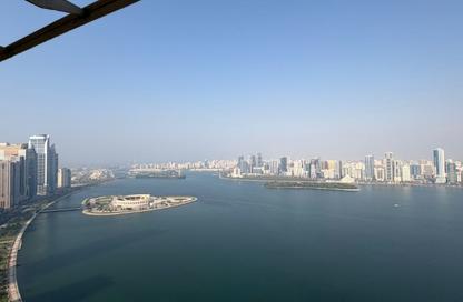 Apartment - 3 - 5 for rent in Al Bassam Tower - Al Majaz 3 - Al Majaz - Sharjah