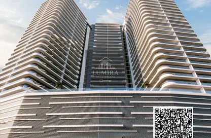 شقة - غرفة نوم - 2 حمامات للبيع في برج أمواج - الرميلة - عجمان