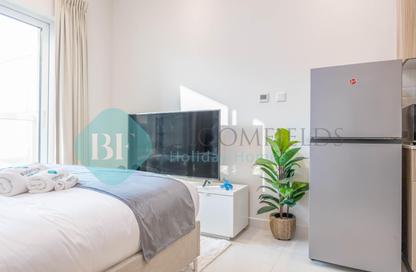 Apartment - Studio - 1 Bathroom for rent in Hera Tower - Dubai Sports City - Dubai