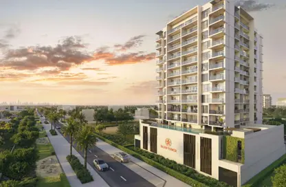 Apartment - 1 Bedroom - 2 Bathrooms for sale in Bliss Tower - Dubai Land Residence Complex - Dubai Land - Dubai