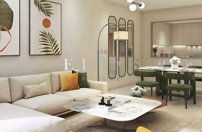 Apartment - 2 Bedrooms - 2 Bathrooms for sale in Indigo 2B - Indigo 2 - Riverside Views - Damac Riverside - Dubai Investment Park 2 (DIP 2) - Dubai Investment Park (DIP) - Dubai