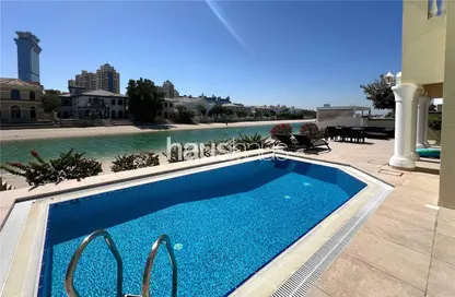 فيلا - 4 غرف نوم - 5 حمامات للايجار في O جاردن هومز سعفة - جاردن هومز - نخلة جميرا - دبي