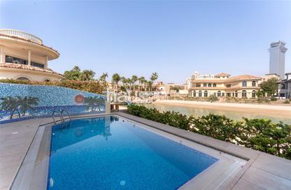 Villa - 4 Bedrooms - 5 Bathrooms for rent in Garden Homes Frond O - Garden Homes - Palm Jumeirah - Dubai