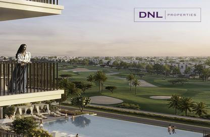 Apartment - 2 Bedrooms - 3 Bathrooms for sale in Grove Ridge Tower 1 - Grove Ridge - Emaar South - Dubai South (Dubai World Central) - Dubai