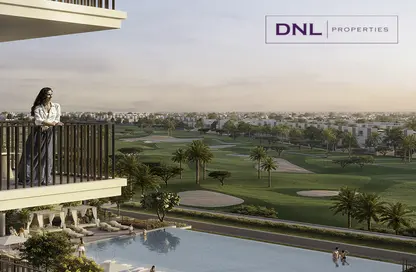 Apartment - 2 Bedrooms - 3 Bathrooms for sale in Grove Ridge Tower 1 - Grove Ridge - Emaar South - Dubai South (Dubai World Central) - Dubai