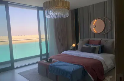 فيلا - 5 غرف نوم - 7 حمامات للبيع في جزيرة الشمس - مدينة أجمل مكان - مدينة الواجهة المائية لإمارة الشارقة - الشارقة