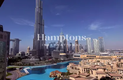 Apartment - 3 Bedrooms - 5 Bathrooms for rent in The Residences 7 - The Residences - Downtown Dubai - Dubai