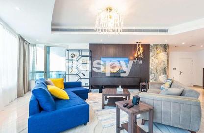 Apartment - 4 Bedrooms - 4 Bathrooms for sale in Horizon Tower - Dubai Marina - Dubai