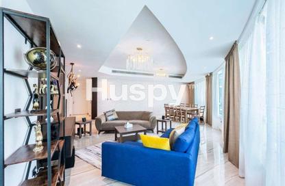 Apartment - 4 Bedrooms - 4 Bathrooms for sale in Horizon Tower - Dubai Marina - Dubai