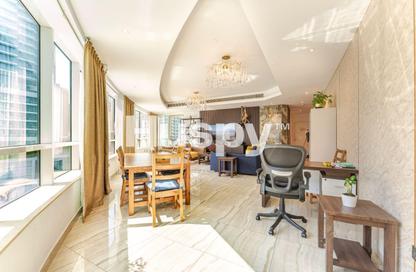 Apartment - 4 Bedrooms - 4 Bathrooms for sale in Horizon Tower - Dubai Marina - Dubai