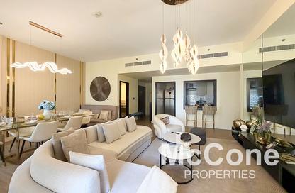 Apartment - 2 - 2 for rent in Rimal 1 - Rimal - Jumeirah Beach Residence - Dubai