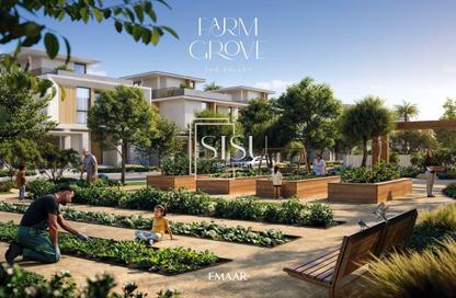Villa - 4 - 6 for sale in Farm Grove 1 - Farm Grove - The Valley - Dubai Villa - 4 - 6 for sale in Farm Grove 1 - Farm Grove - The Valley - Dubai