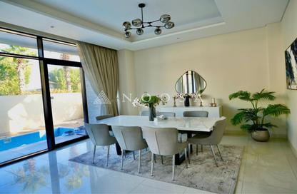Villa - 5 - 6 for rent in The Field - Damac Hills - Dubai Villa - 5 - 6 for rent in The Field - Damac Hills - Dubai