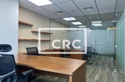 Office Space - Studio - 1 for rent in The Burlington - Business Bay - Dubai