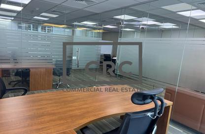 Office Space - Studio - 1 for rent in The Burlington - Business Bay - Dubai