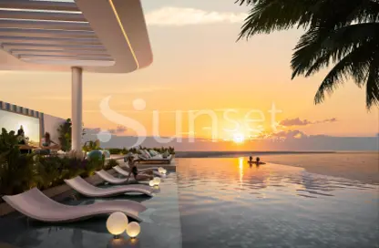 شقة - 2 غرف نوم - 3 حمامات للبيع في سكن ايمور - جزر دبي - دبي