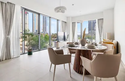 Apartment - 2 Bedrooms - 4 Bathrooms for rent in Canal Front Residence 8 - Canal Front Residences - Al Wasl - Dubai