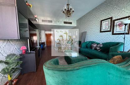 Apartment - 3 Bedrooms - 5 Bathrooms for rent in Ajman One Towers - Al Sawan - Ajman