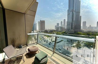 Apartment - 1 - 2 for sale in Burj Vista Tower 1 - Burj Vista - Downtown Dubai - Dubai