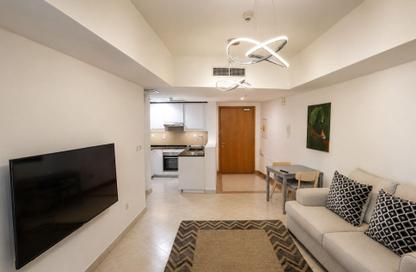 Apartment - 1 Bedroom - 1 Bathroom for rent in The Waves Tower A - The Waves - Dubai Marina - Dubai