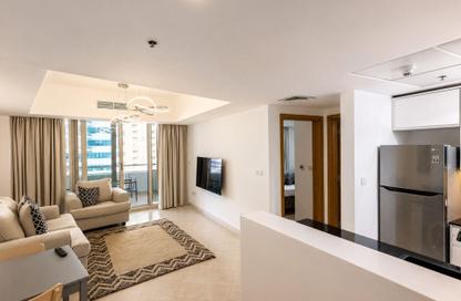 Apartment - 1 Bedroom - 1 Bathroom for rent in The Waves Tower A - The Waves - Dubai Marina - Dubai