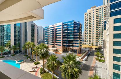 Apartment - 1 Bedroom - 1 Bathroom for rent in The Waves Tower A - The Waves - Dubai Marina - Dubai