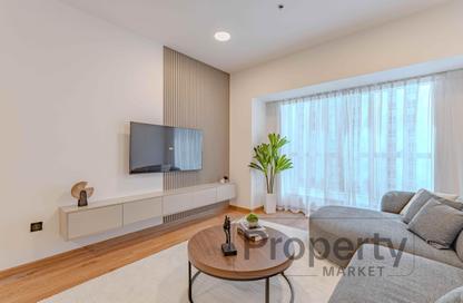 Apartment - 2 Bedrooms - 3 Bathrooms for rent in Elite Residence - Dubai Marina - Dubai