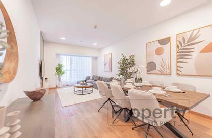 Apartment - 2 Bedrooms - 3 Bathrooms for rent in Elite Residence - Dubai Marina - Dubai