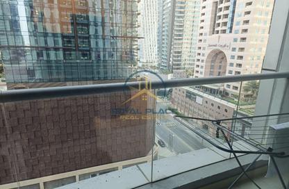 Apartment - 1 Bedroom - 2 Bathrooms for rent in The Torch - Dubai Marina - Dubai