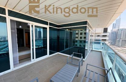 Apartment - 2 - 2 for rent in Opal Tower Marina - Dubai Marina - Dubai