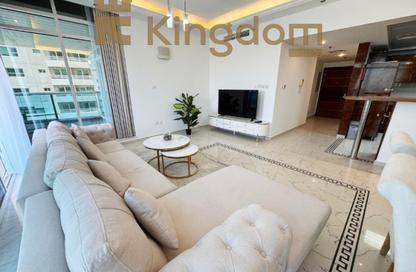 Apartment - 2 - 2 for rent in Opal Tower Marina - Dubai Marina - Dubai