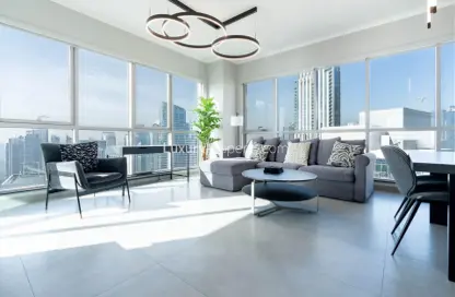 شقة - غرفة نوم - 1 حمام للايجار في ذا ريزيدنس | برج خليفة - برج خليفة - وسط مدينة دبي - دبي