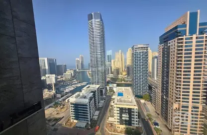 Apartment - 1 Bedroom - 2 Bathrooms for sale in Marina Living - Dubai Marina - Dubai