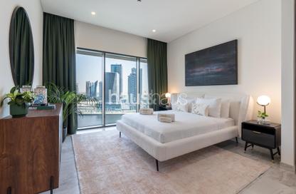 Apartment - 1 Bedroom - 2 Bathrooms for rent in Peninsula Five - Peninsula - Business Bay - Dubai