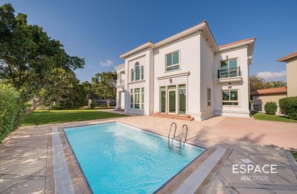 Villa - 4 - 4 for rent in Cluster 41 - Contemporary Cluster - Jumeirah Islands - Dubai